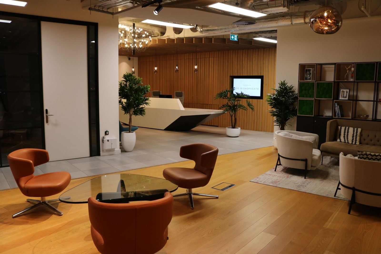 London, United Kingdom Office - Work Area